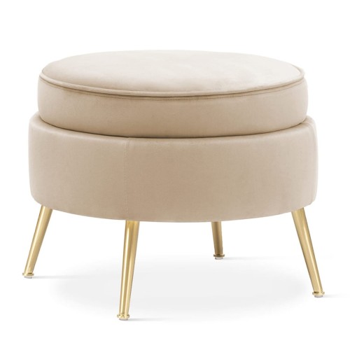 Przejdź do produktu Okrągła Pufa MUSZELKA - Grupa 2