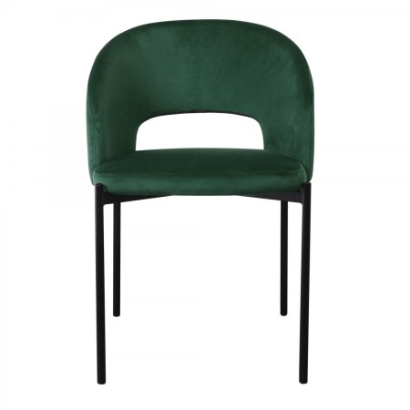 K455 krzesło ciemny zielony (1p=2szt)