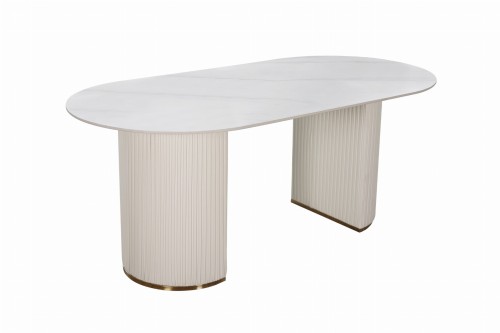 Przejdź do produktu Stół MODIG M95 blat ze spieku kwarcowego