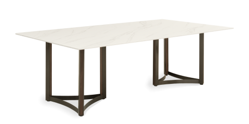 Przejdź do produktu Stół Sienna 240x120 biały marmur