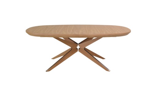 Przejdź do produktu Stół Sofia rozkładany z forniru dębowego 