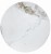 Stolik kawowy Genesis 70 cm z ceramicznym blatem i podstawą orzechową