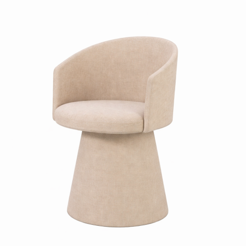 Przejdź do produktu Krzesło tapicerowane obrotowe Cortona 