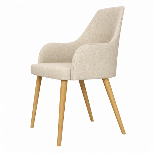 Przejdź do produktu Krzesło na drewnianych nogach LODI