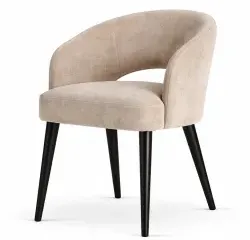 Krzesła tapicerowane z drewnianym stelażem i siedziskiem na pasach i sprężynach – wygodne do jadalni i salonu