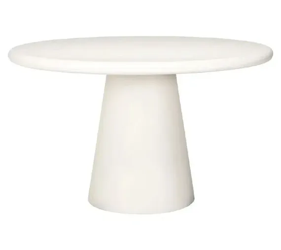 Nowoczesny stół okrągły – stylowy mebel do jadalni lub salonu – sklep internetowy Arszí